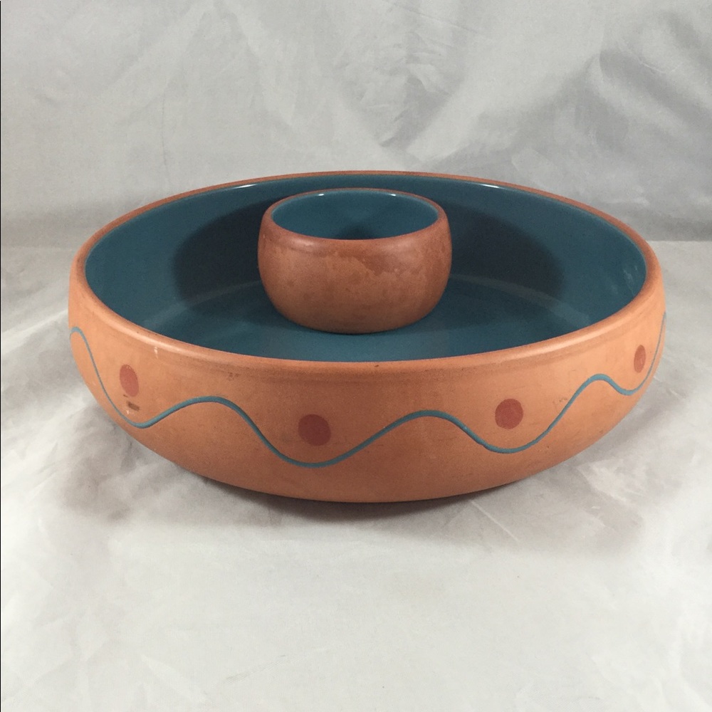 Vintage Salsa Dip-in Bowl for Himark